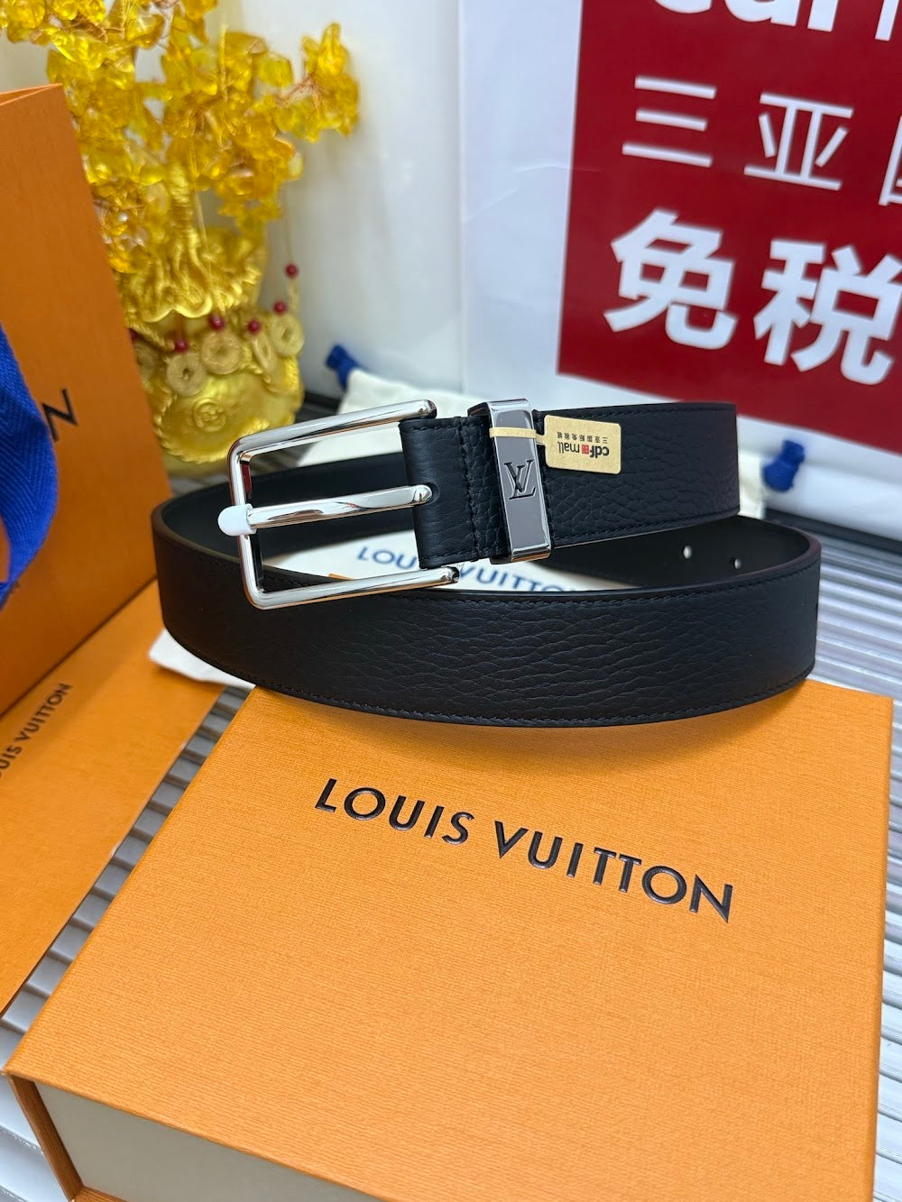 Dragons Bags ln Luxury Belt --107185