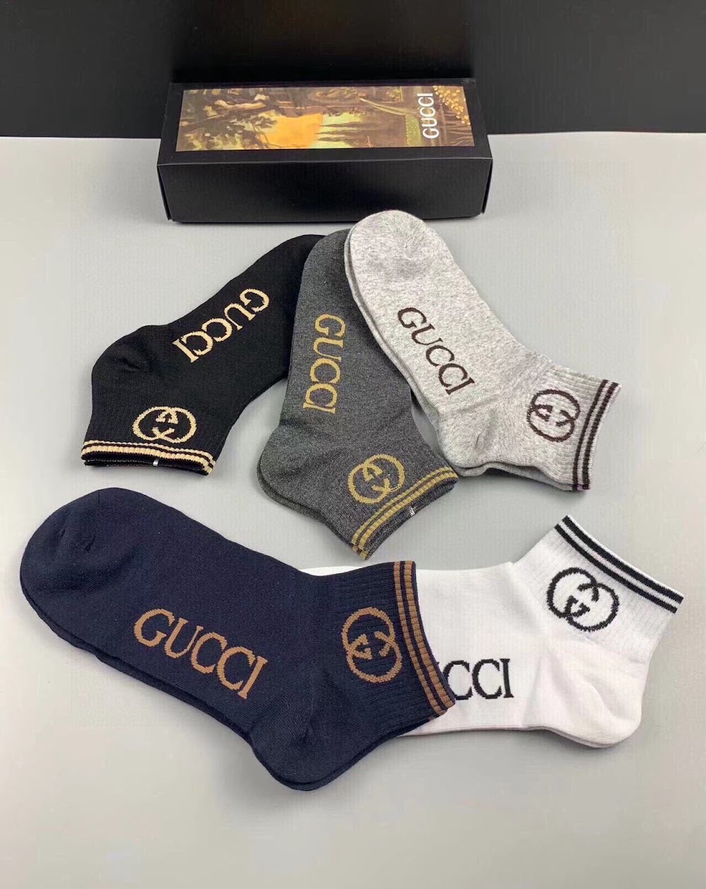 Dragons Bags Premium Luxury Socks --97828