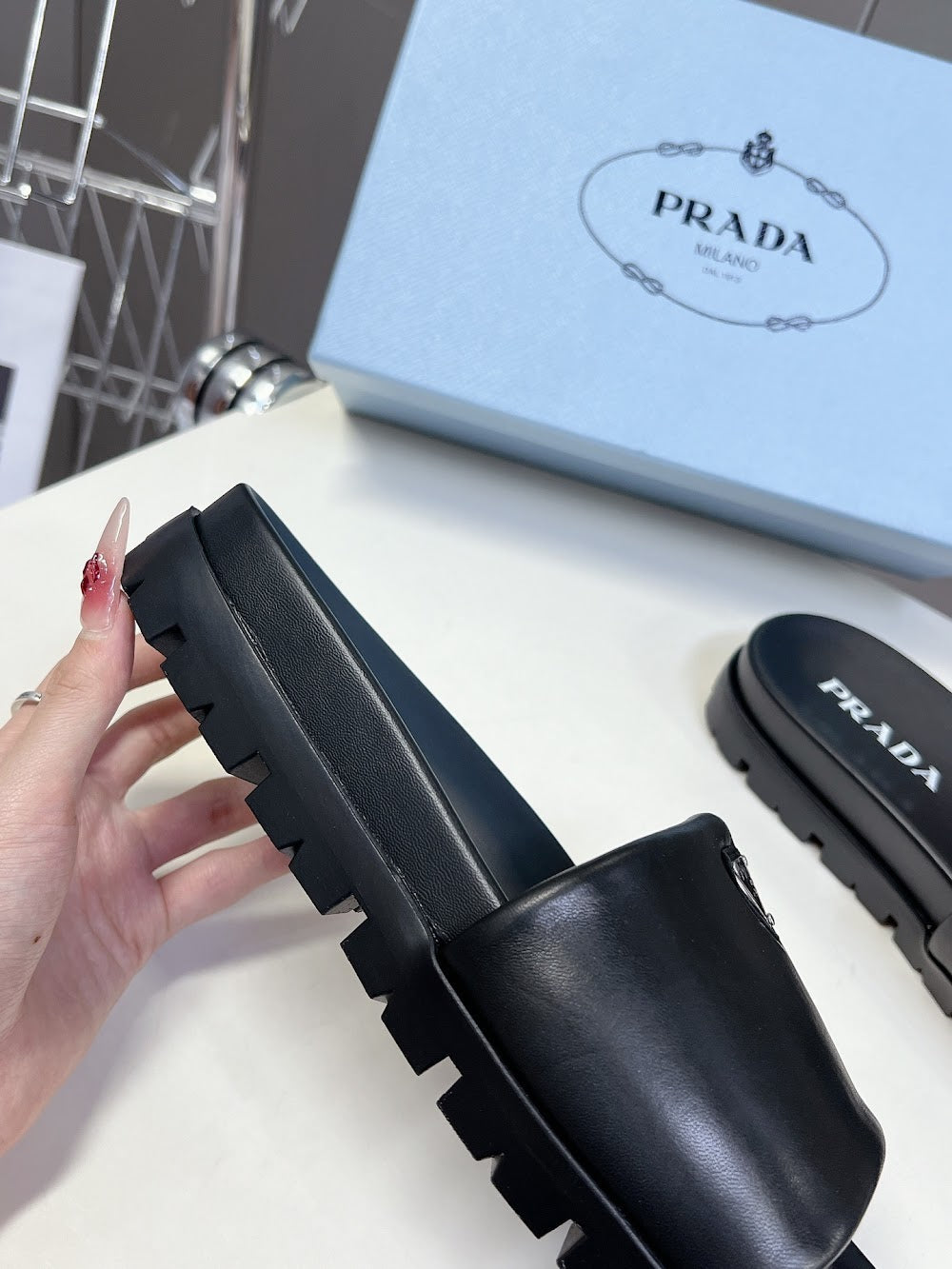 Dragons Bags Prada Luxury Heels --53022