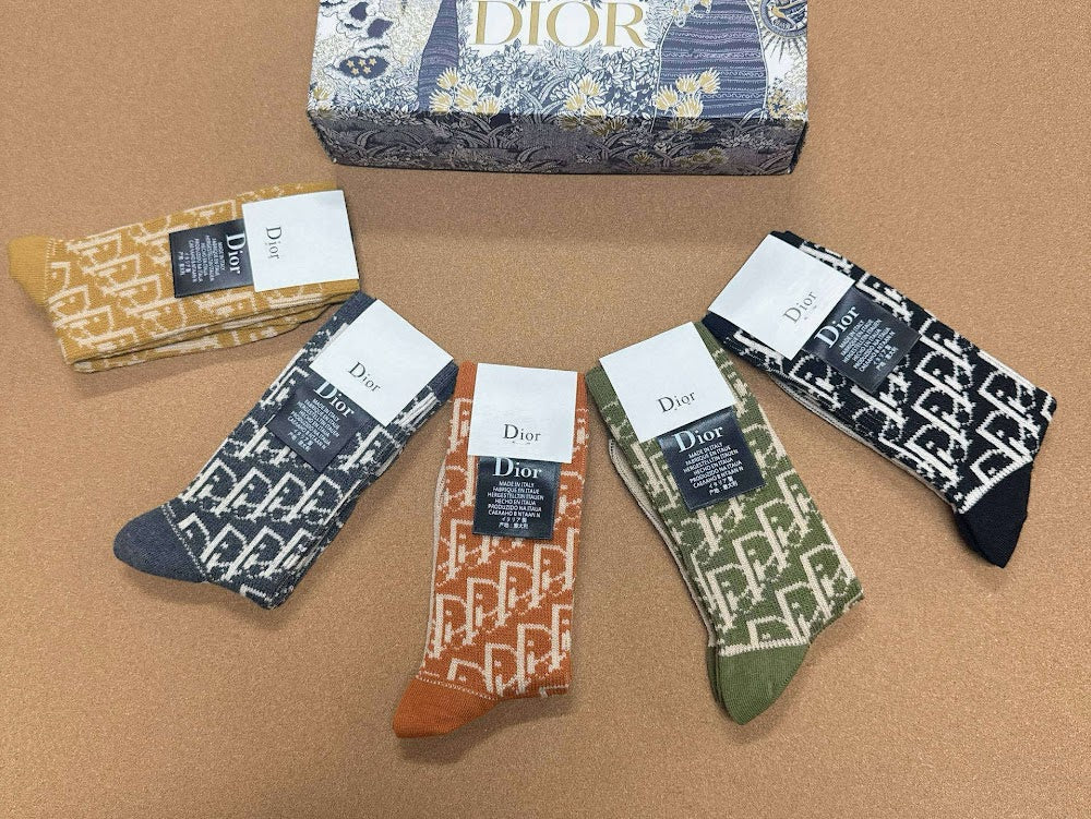 Dragons Bags Premium Luxury Socks --98641