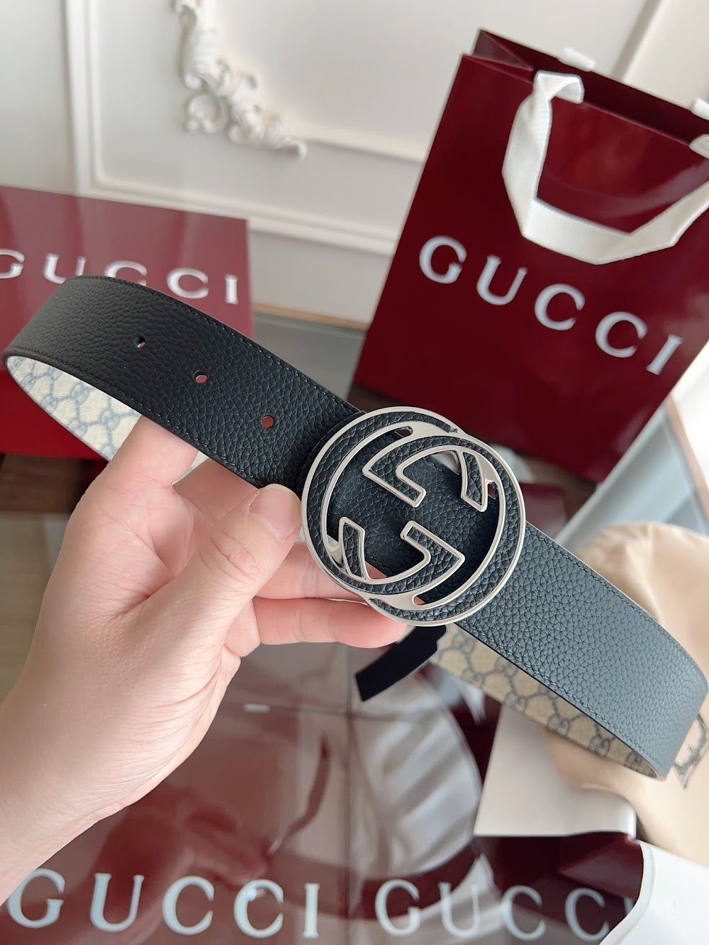 Dragons Bags Guccin Luxury Belt --108488