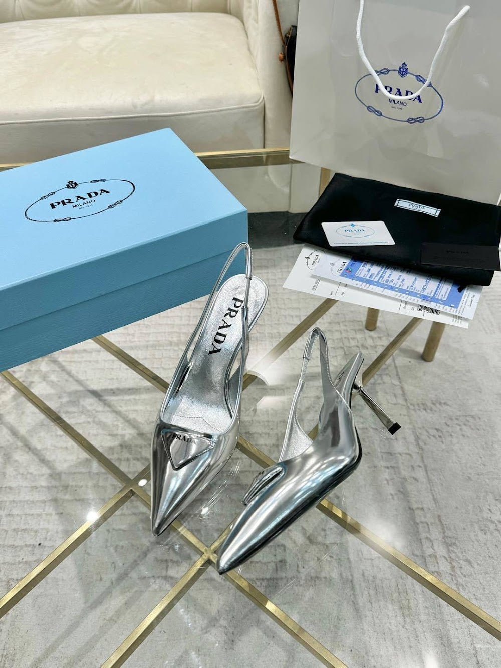 Dragons Bags Prada Luxury Heels --52839