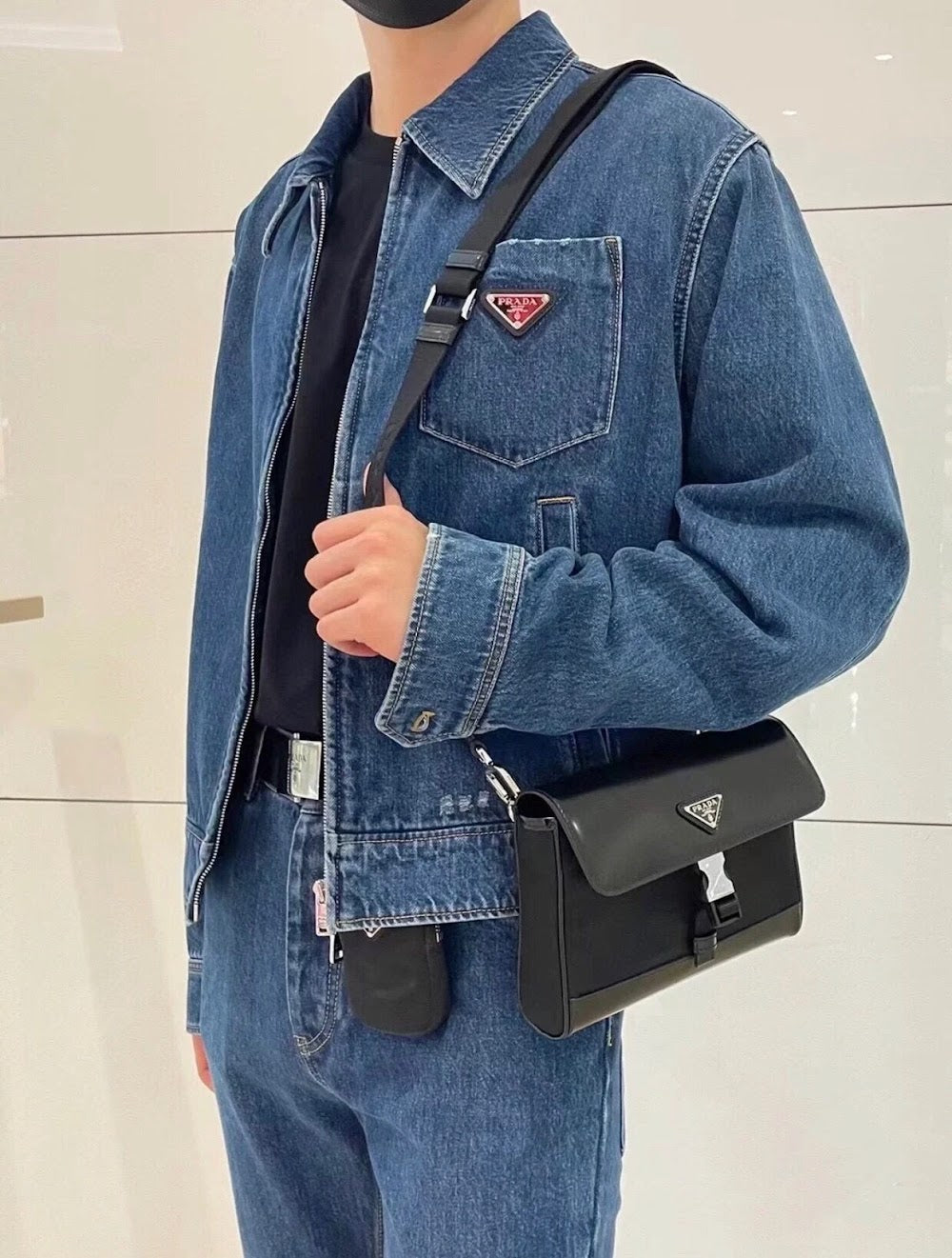 Dragons Bags Prada Luxury Bag --54428