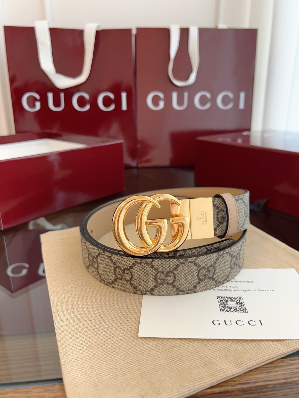 Dragons Bags Guccin Luxury Belt --105220