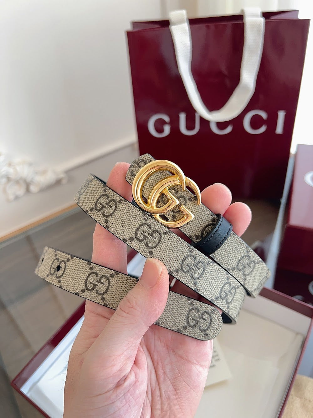 Dragons Bags Guccin Luxury Belt --105733