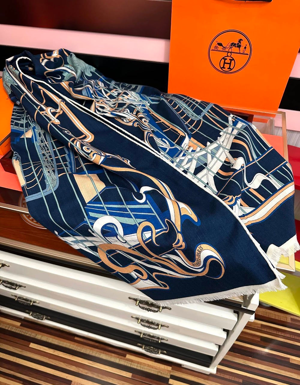Dragons Bags Premium Designer Scarf --99351