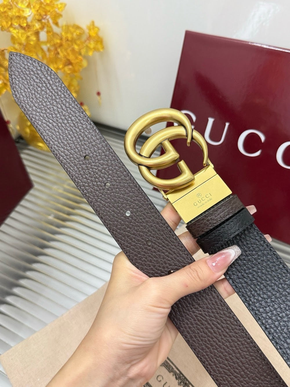 Dragons Bags Guccin Luxury Belt --108240