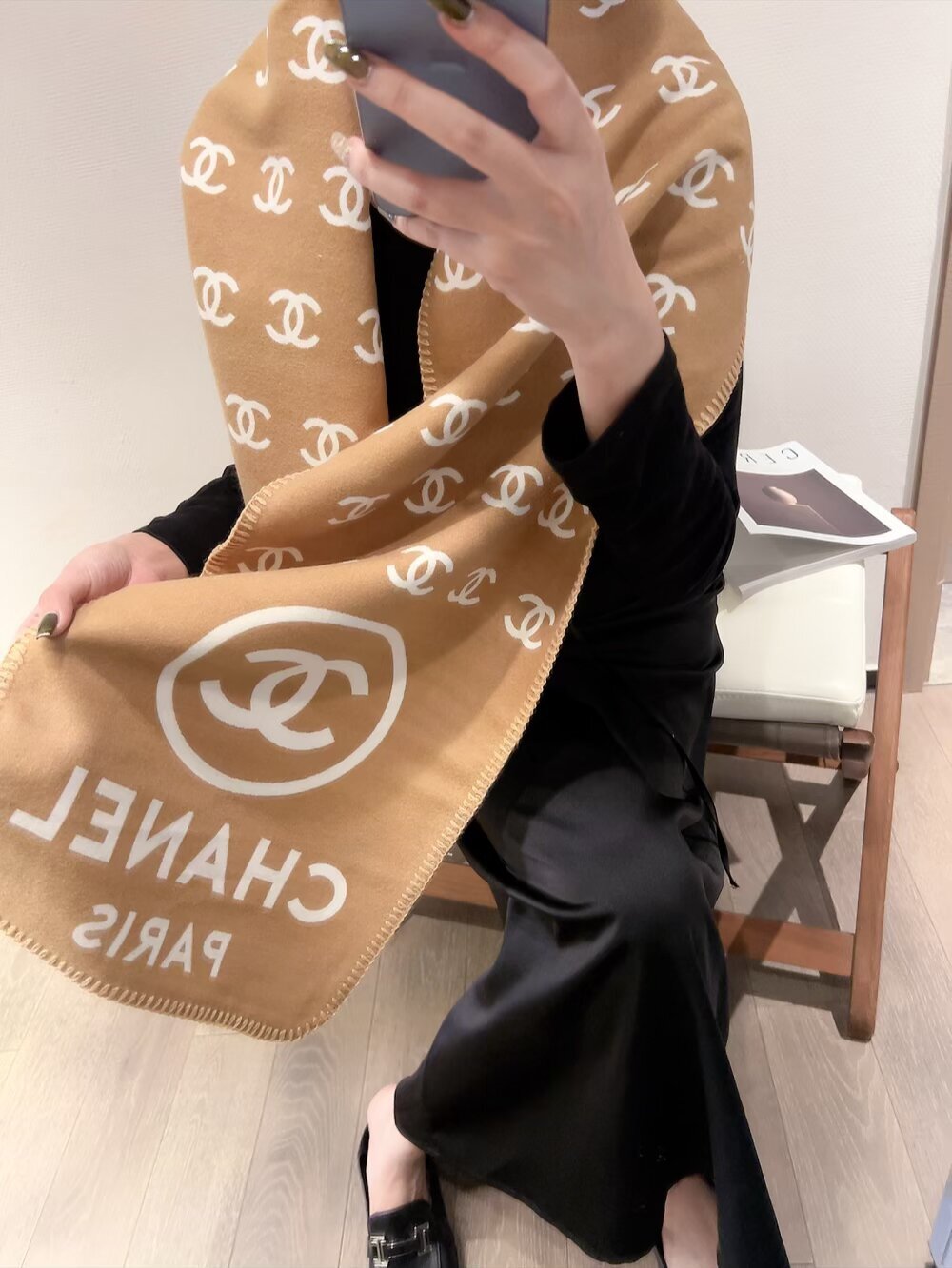 Dragons Bags Premium Designer Scarf --99218