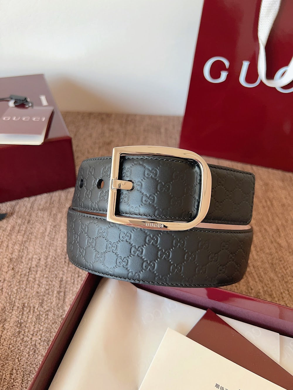 Dragons Bags Guccin Luxury Belt --105727
