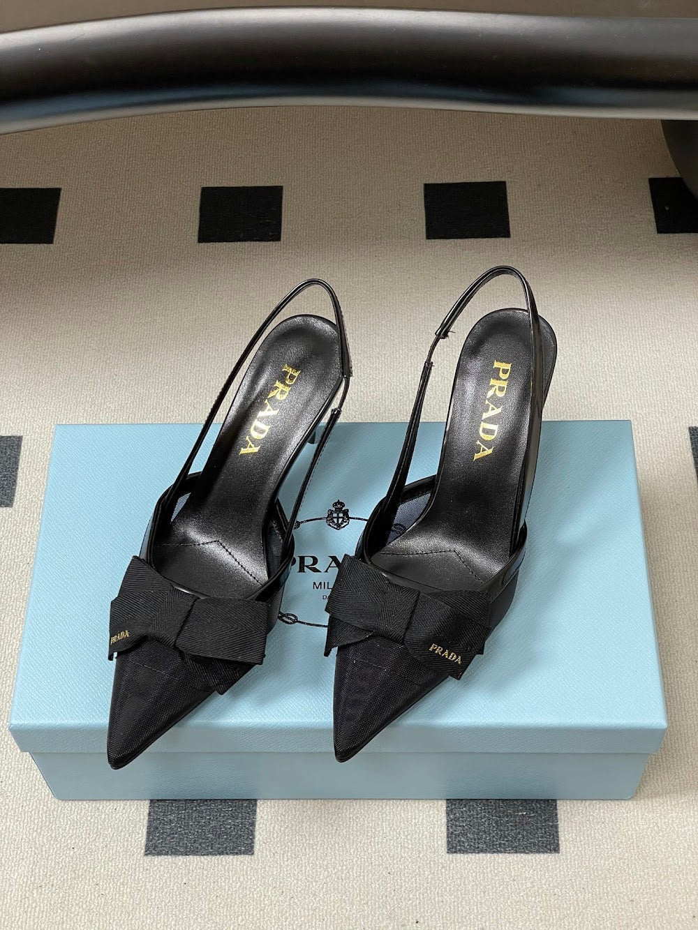 Dragons Bags Prada Luxury Heels --53538