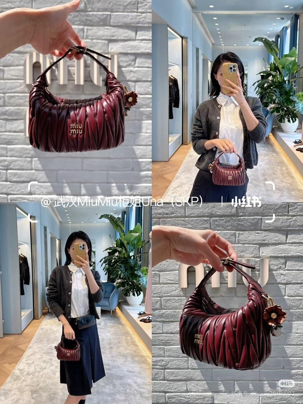 Dragons Bags Miun Miun Luxury Bag --123708