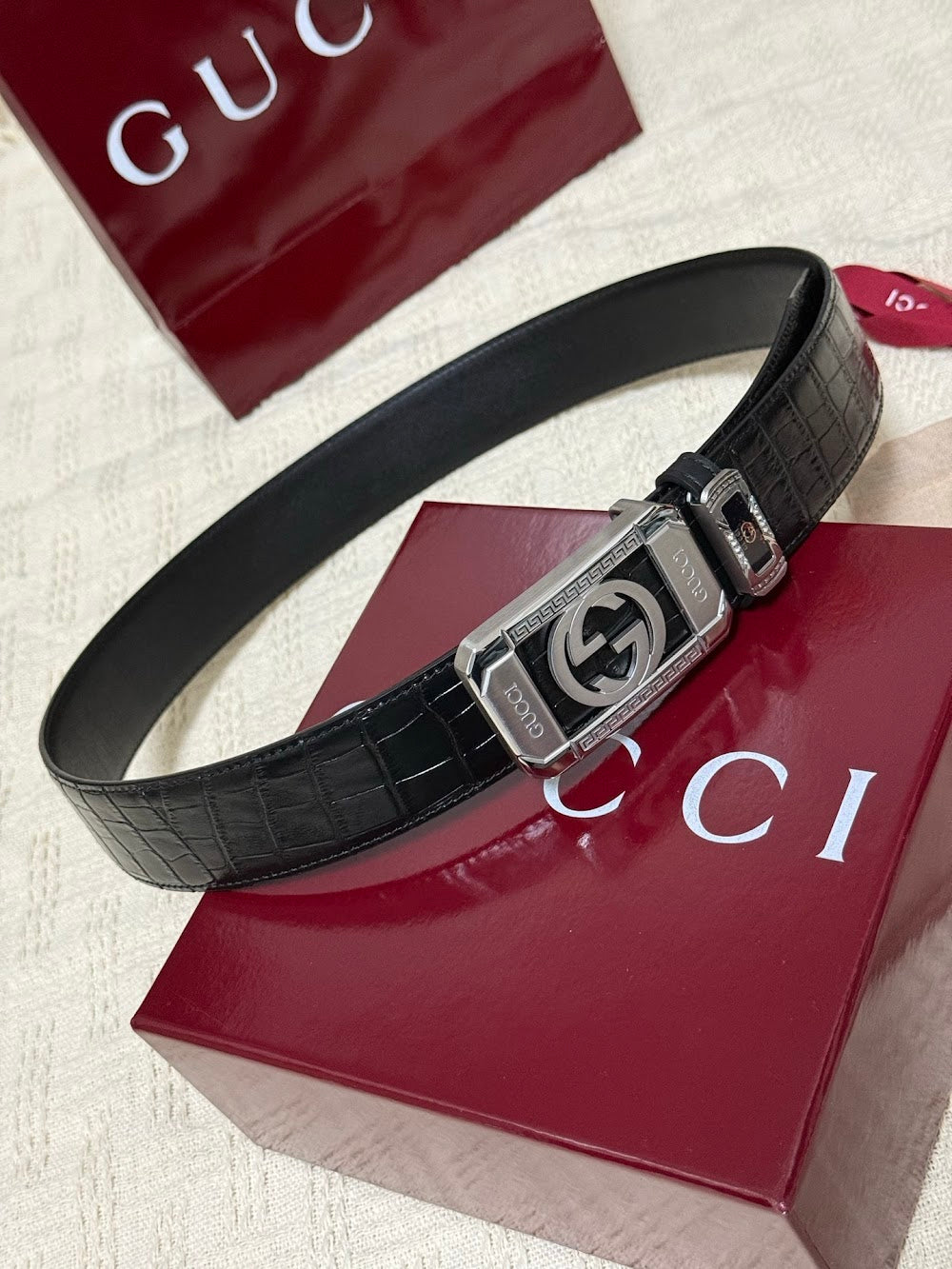 Dragons Bags Guccin Luxury Belt --108078
