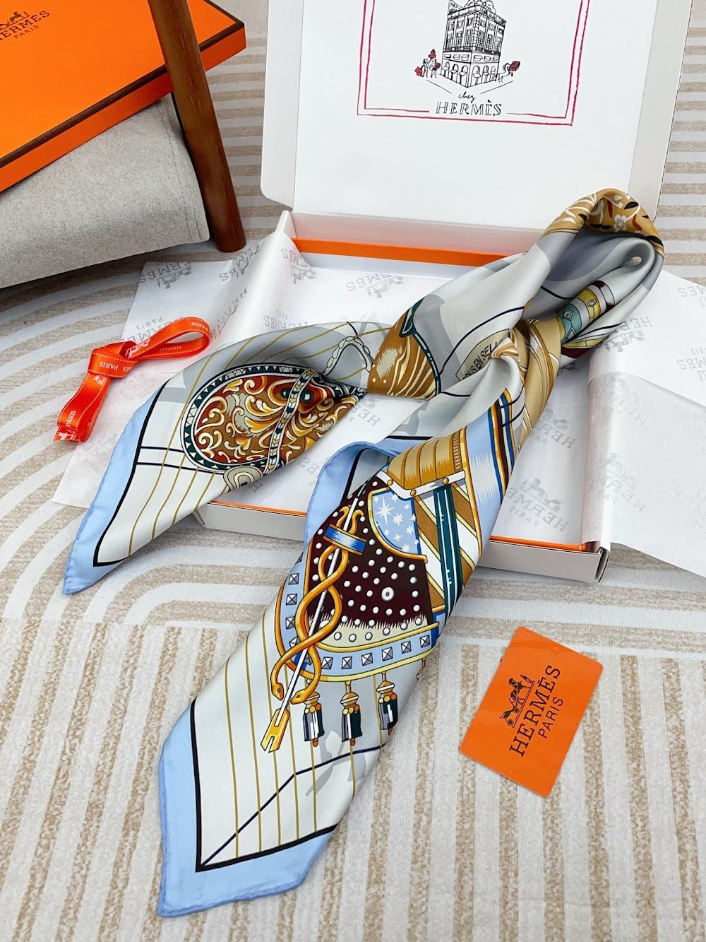 Dragons Bags Premium Designer Scarf --98819