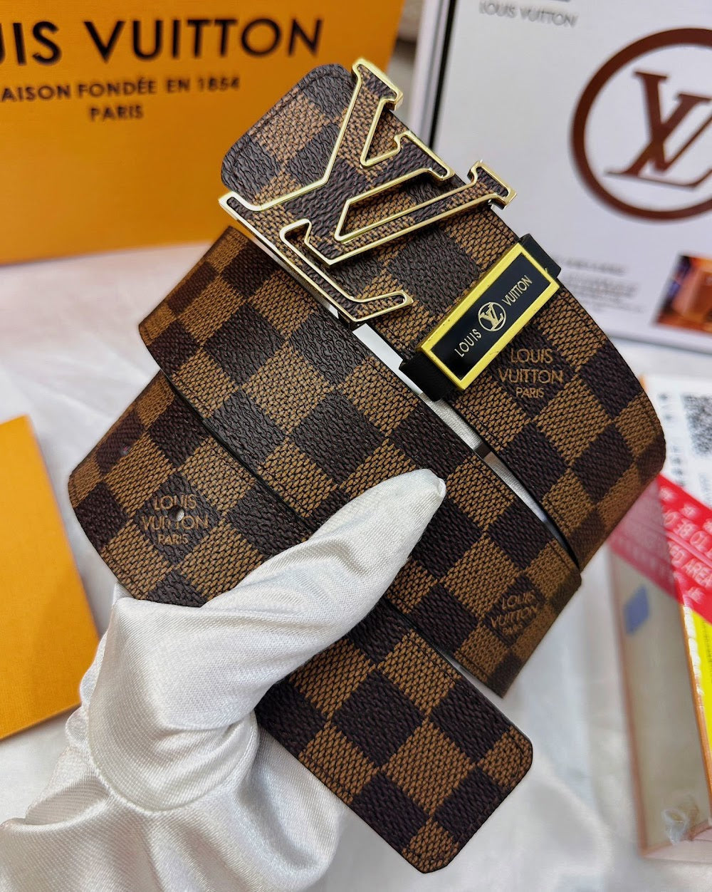 Dragons Bags ln Luxury Belt --101177