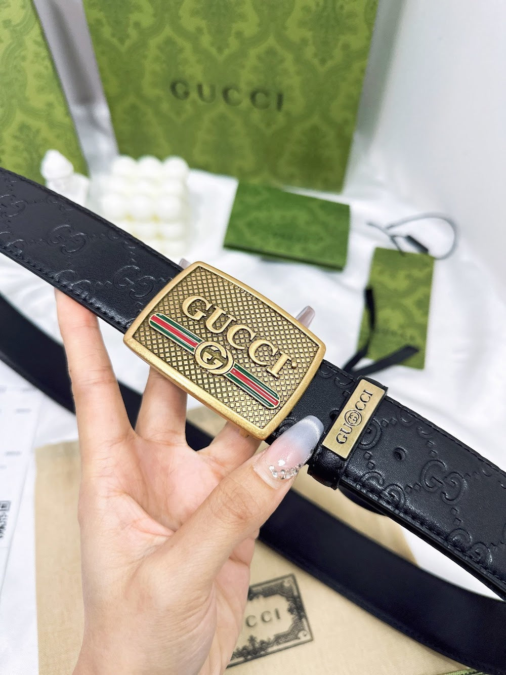 Dragons Bags Guccin Luxury Belt --105130