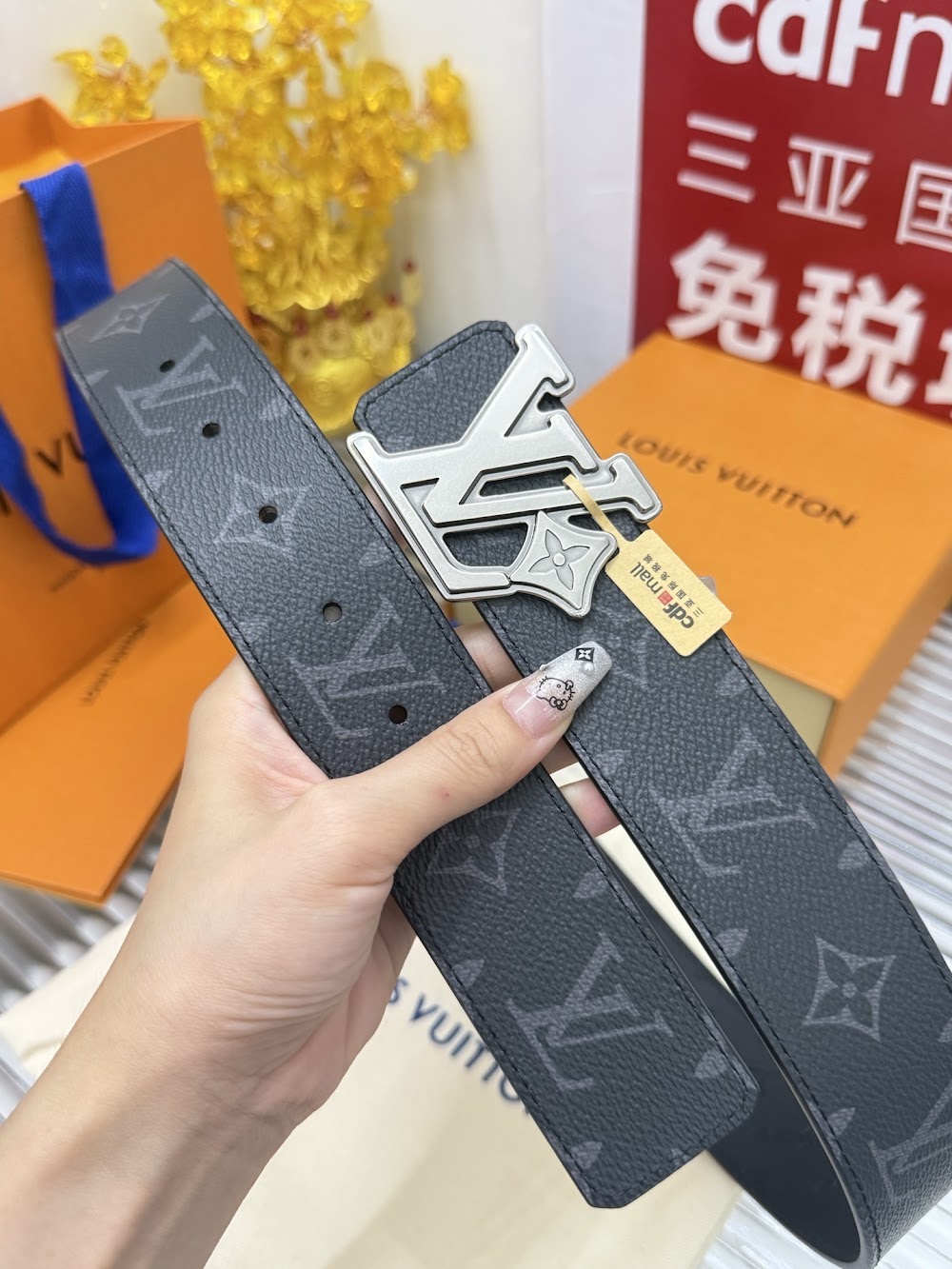 Dragons Bags ln Luxury Belt --109955