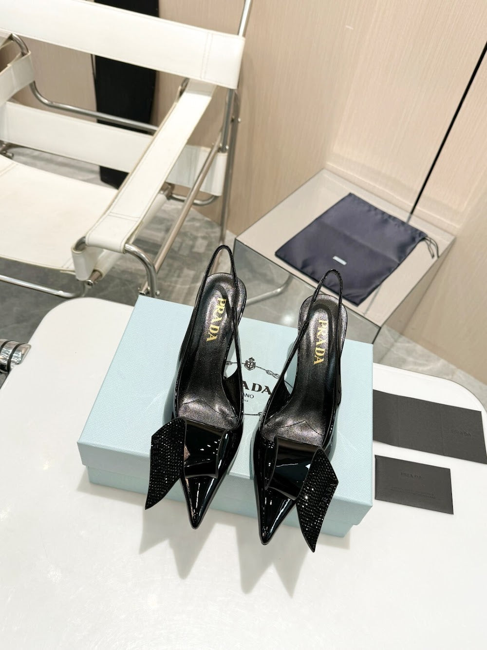 Dragons Bags Prada Luxury Heels --53003