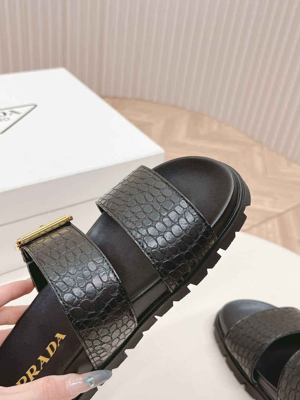 Dragons Bags Prada Luxury Heels --52992