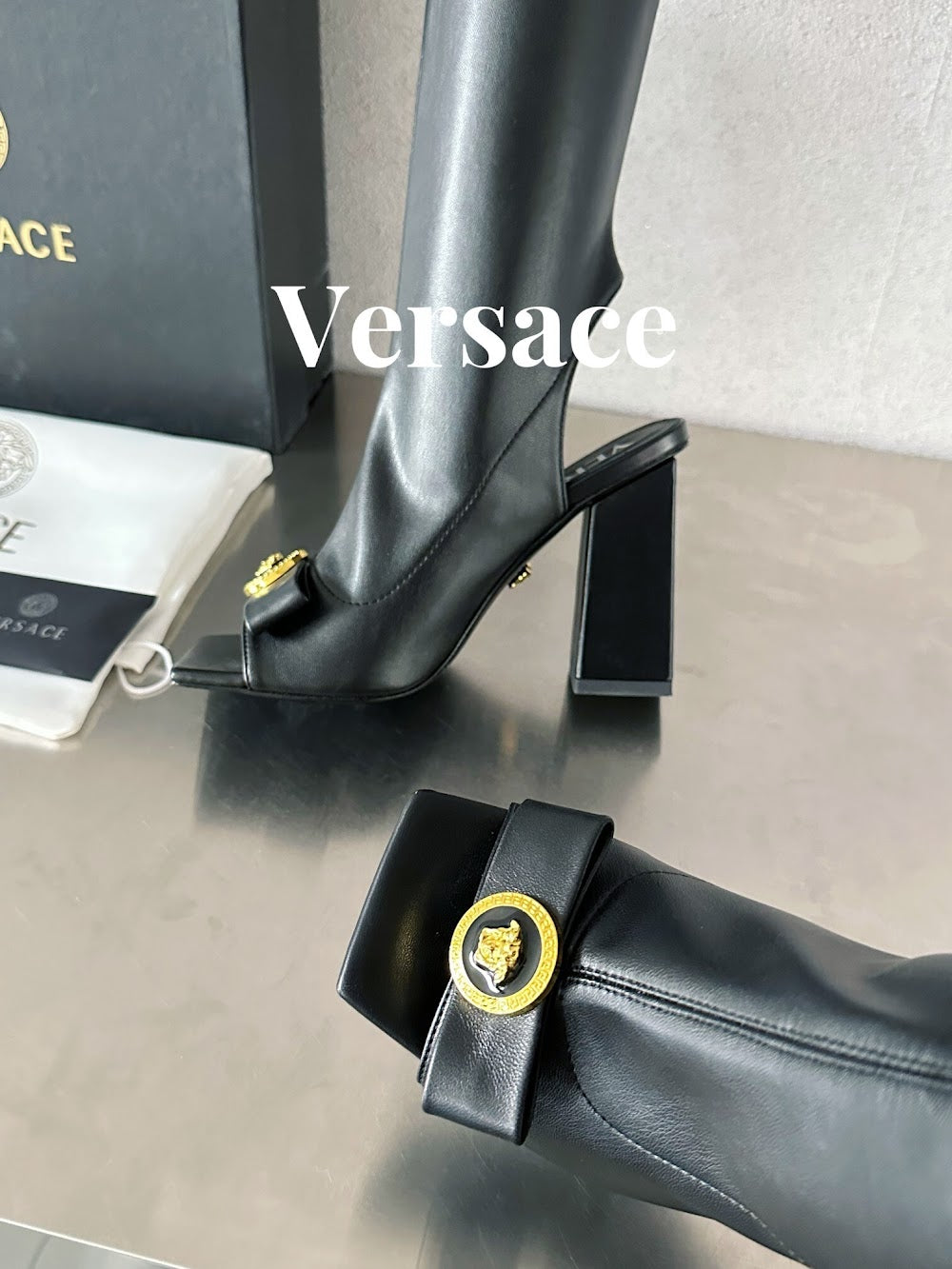 Dragons Bags Versace Luxury Heels --51133