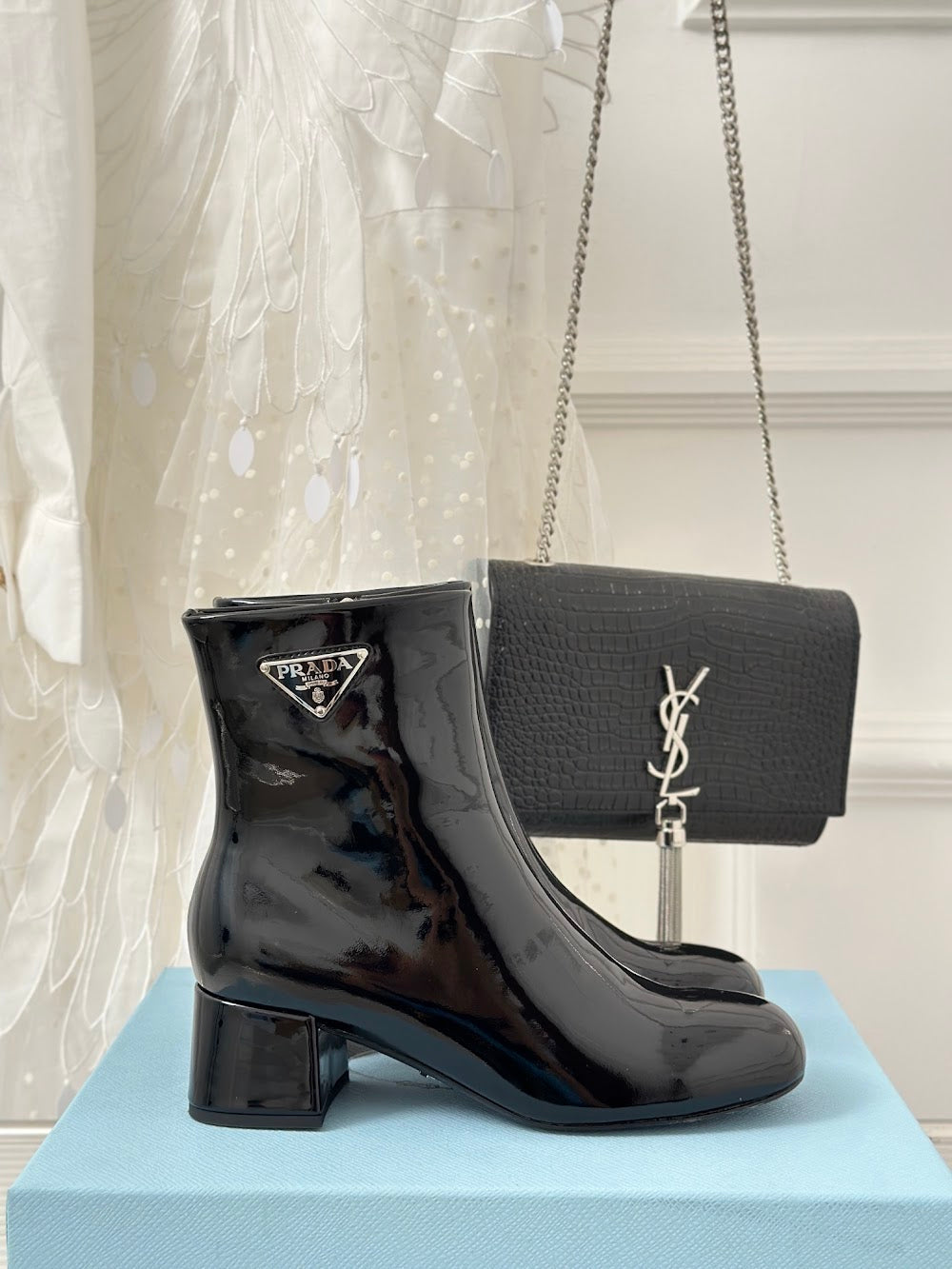 Dragons Bags Prada Luxury Heels --52823