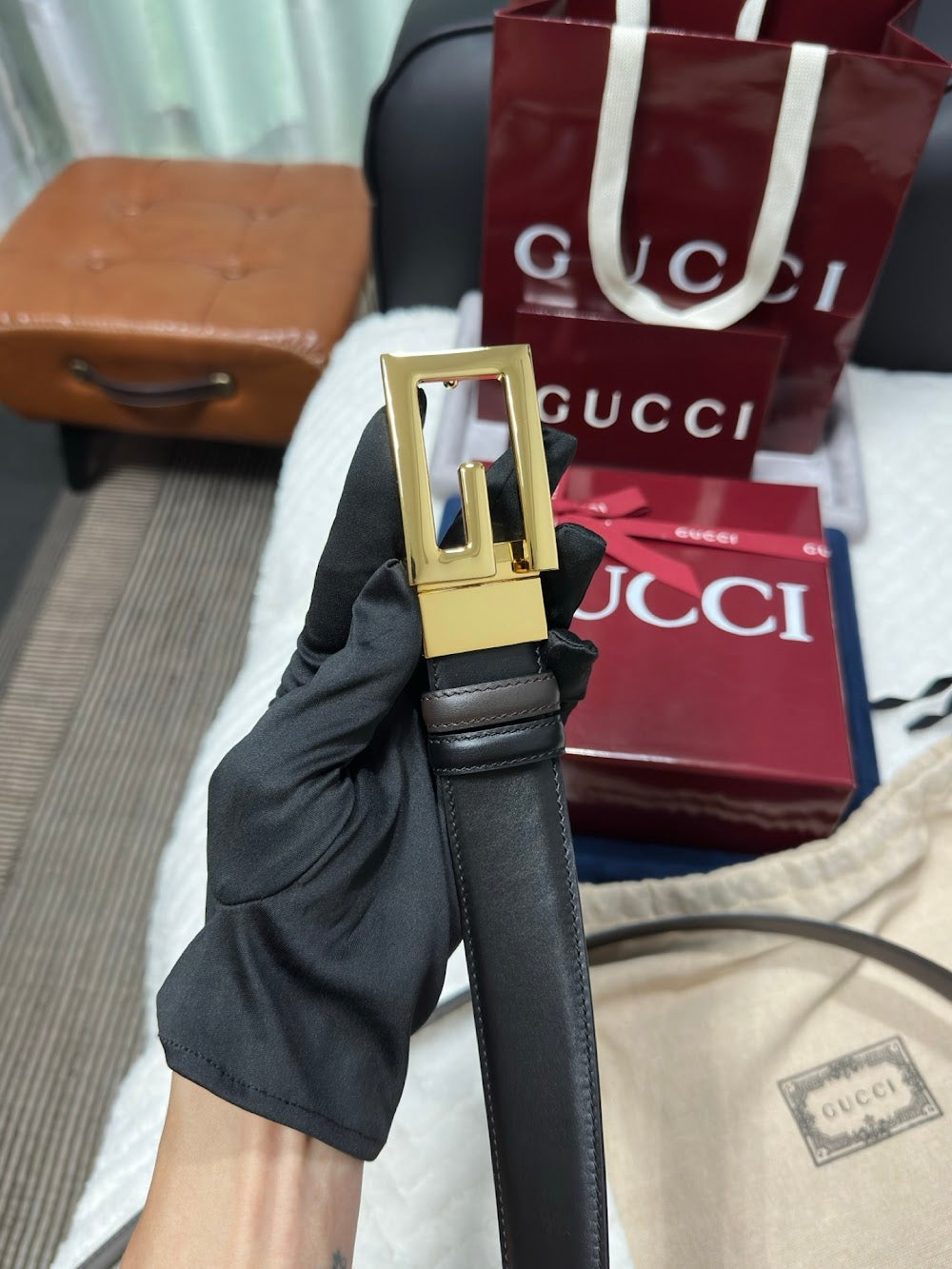 Dragons Bags Guccin Luxury Belt --108230