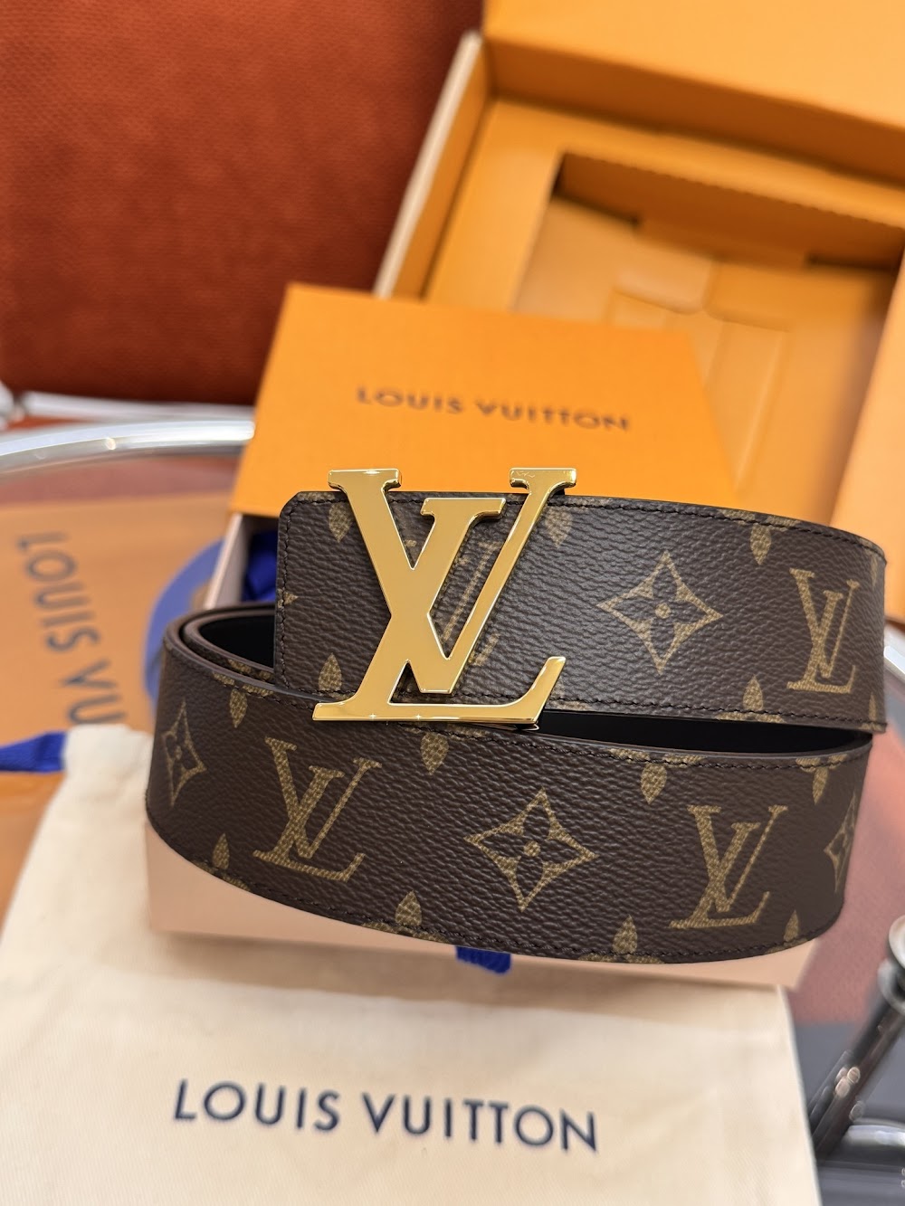 Dragons Bags ln Luxury Belt --100474