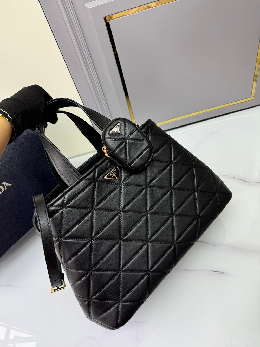 Dragons Bags Prada Luxury Bag --54685