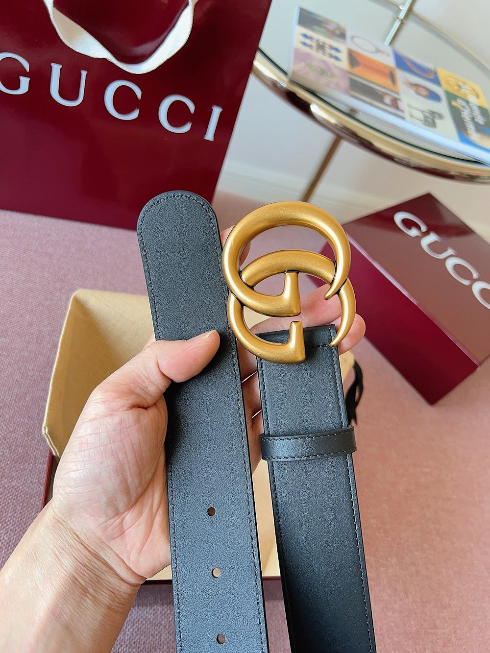 Dragons Bags Guccin Luxury Belt --105640