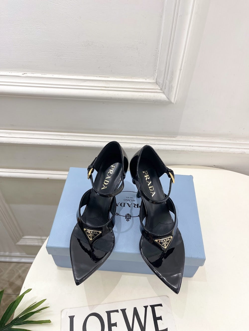 Dragons Bags Prada Luxury Heels --53051