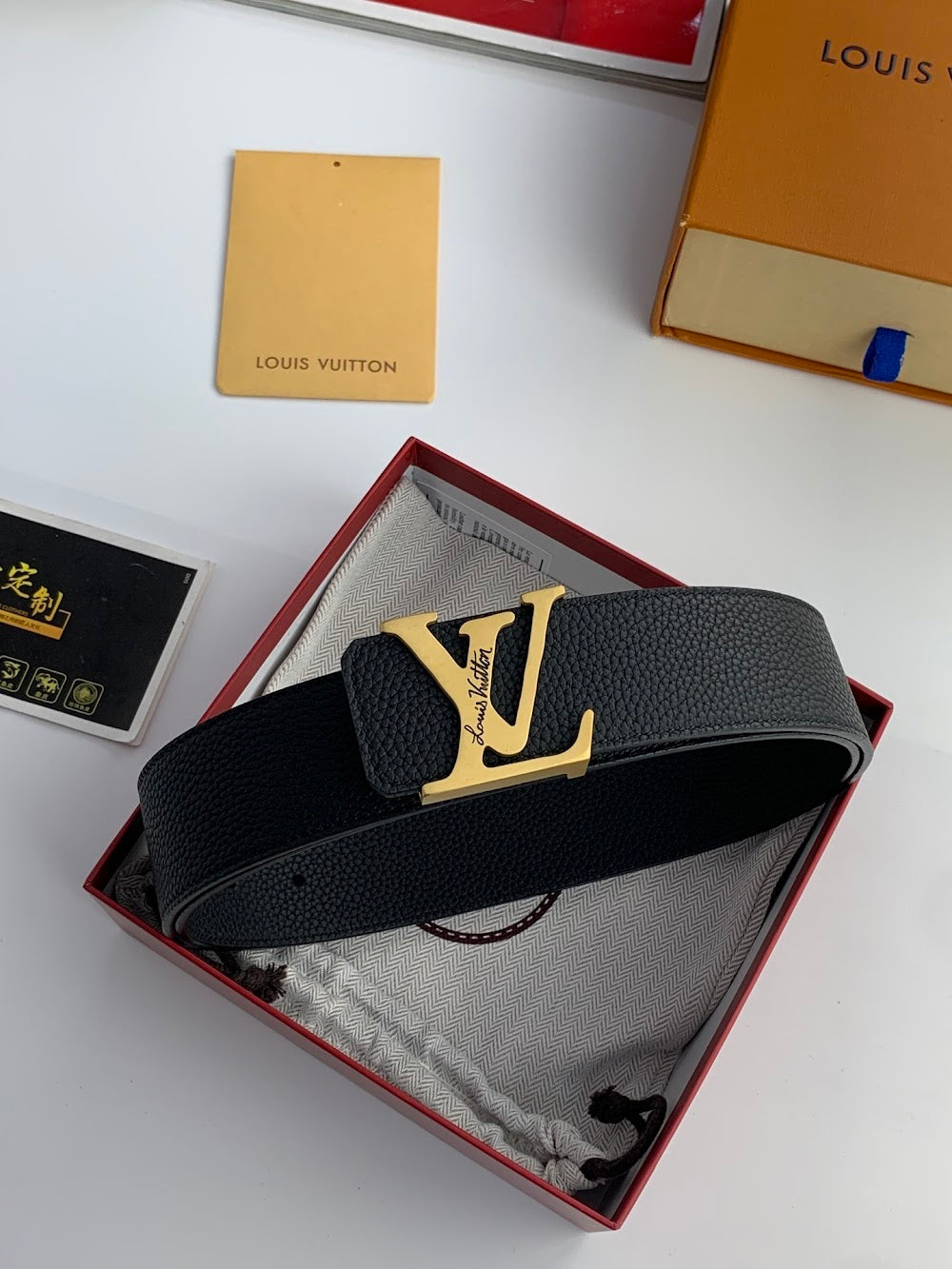 Dragons Bags ln Luxury Belt --110350