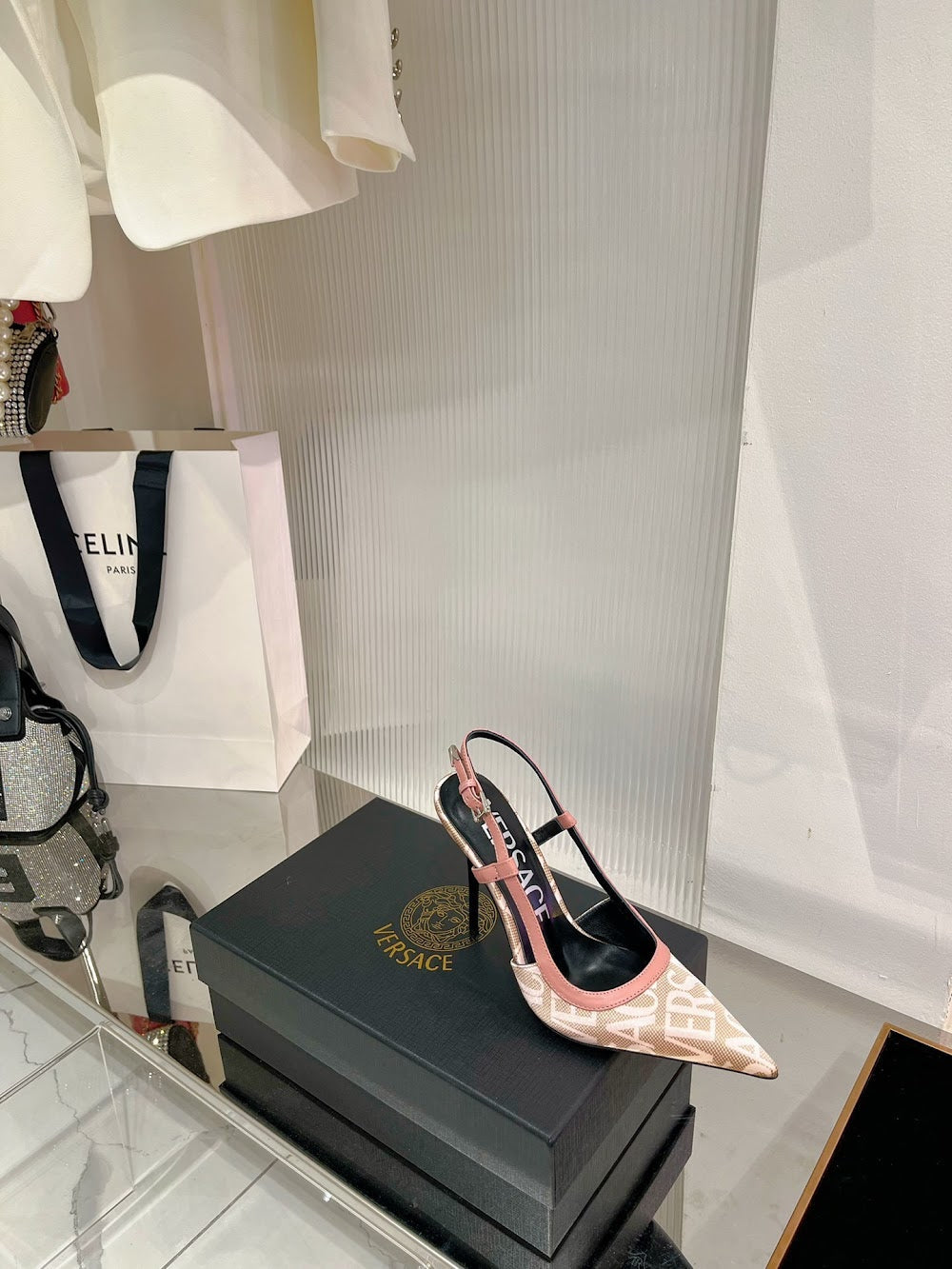 Dragons Bags Versace Luxury Heels --50933