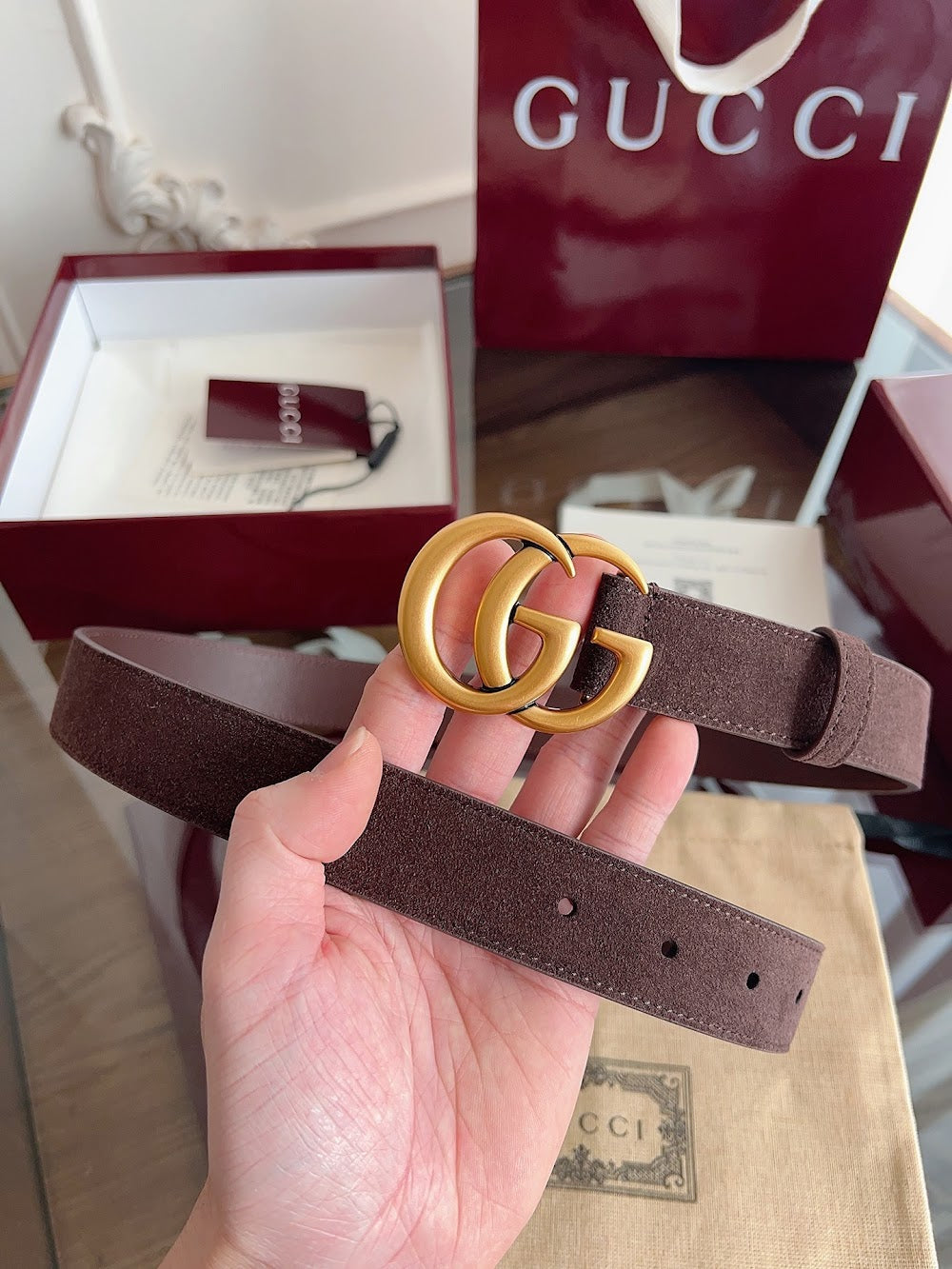 Dragons Bags Guccin Luxury Belt --105683