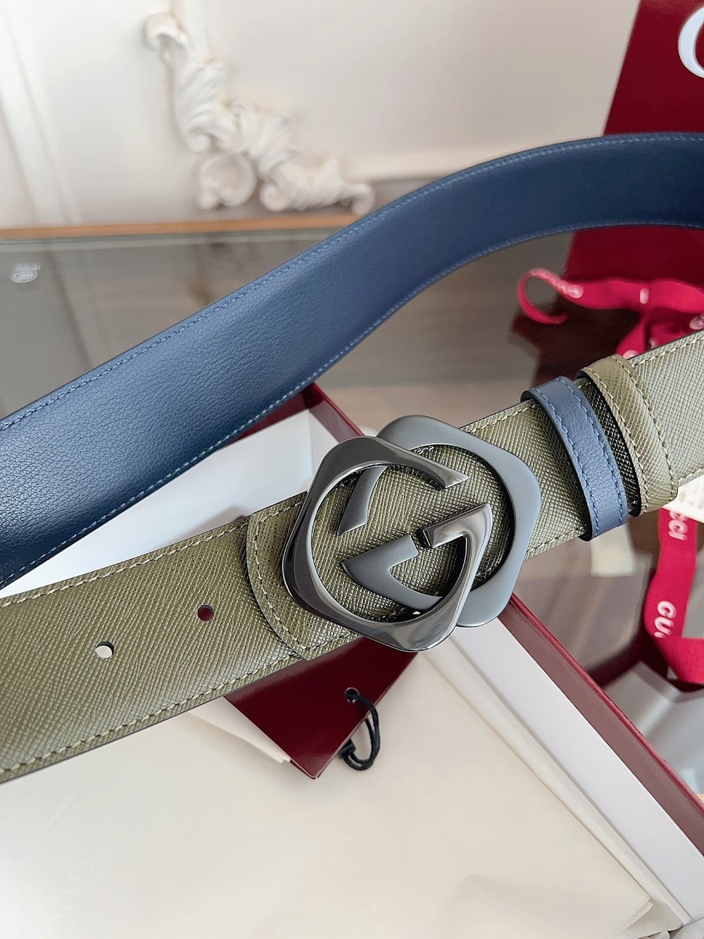 Dragons Bags Guccin Luxury Belt --105728
