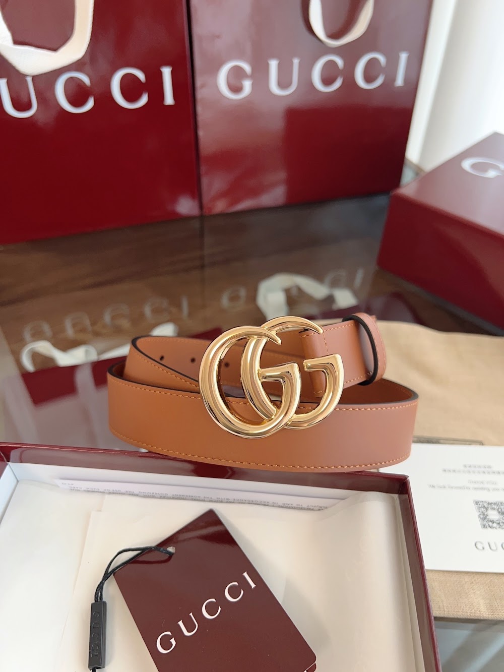 Dragons Bags Guccin Luxury Belt --105247