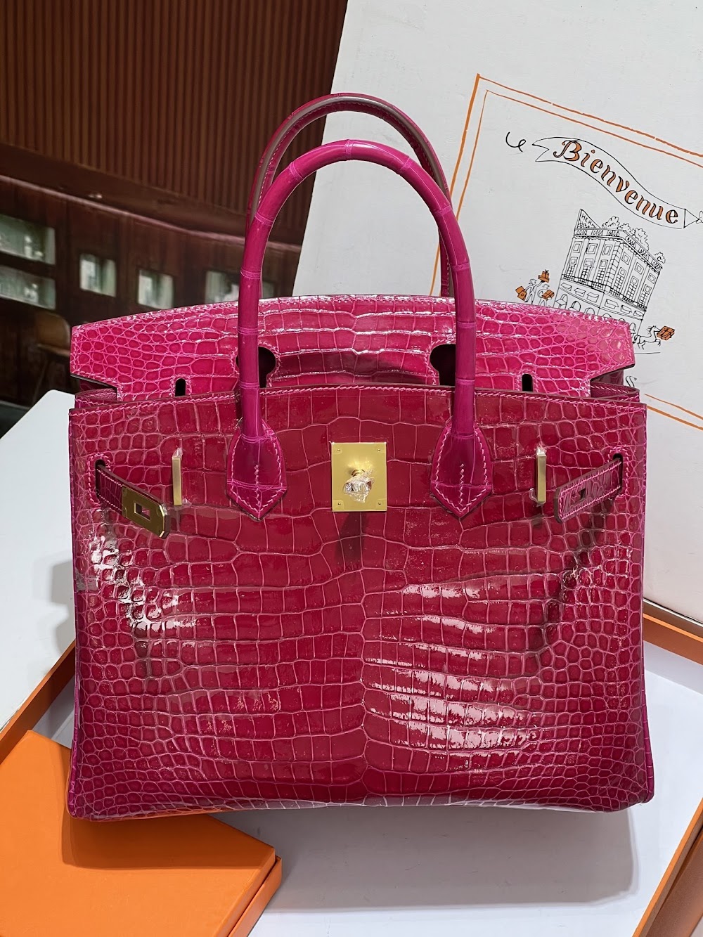 Dragons BagsHermesn Luxury Bag --117084