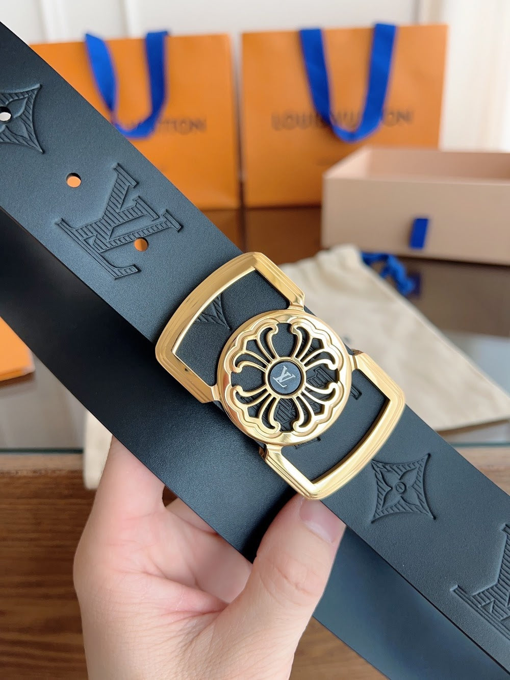 Dragons Bags ln Luxury Belt --109813