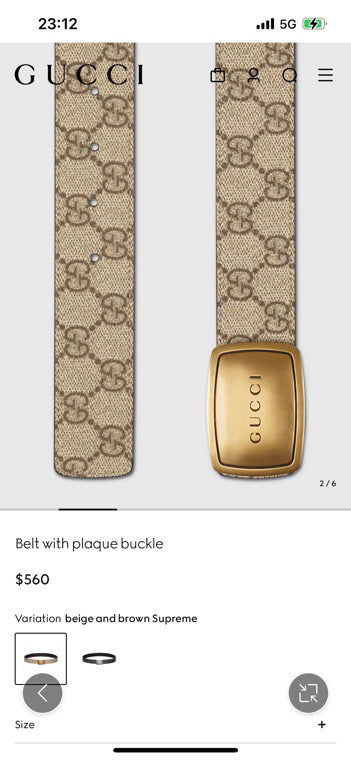Dragons Bags Guccin Luxury Belt --105691