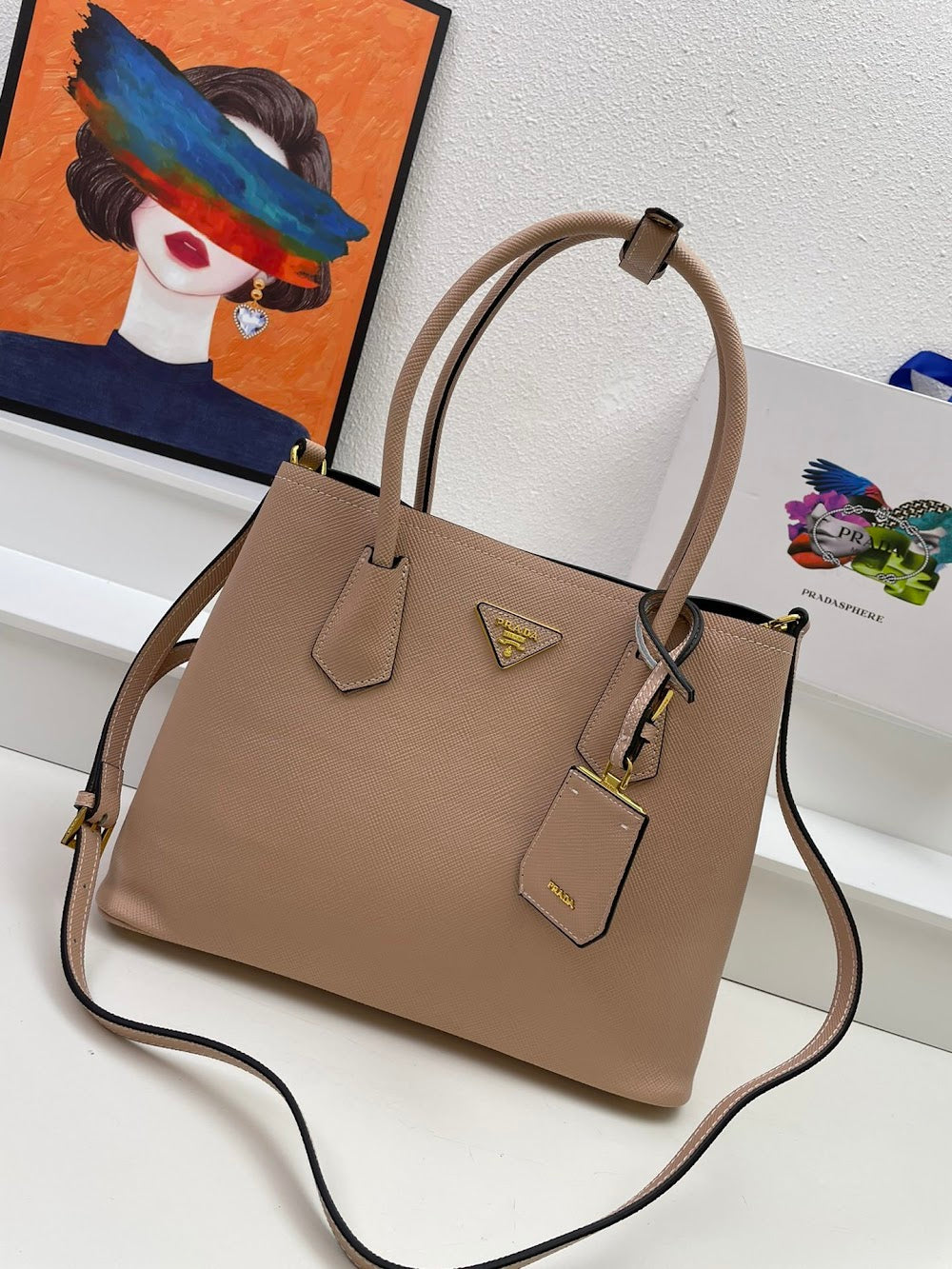 Dragons Bags pradn Luxury Bag --73400
