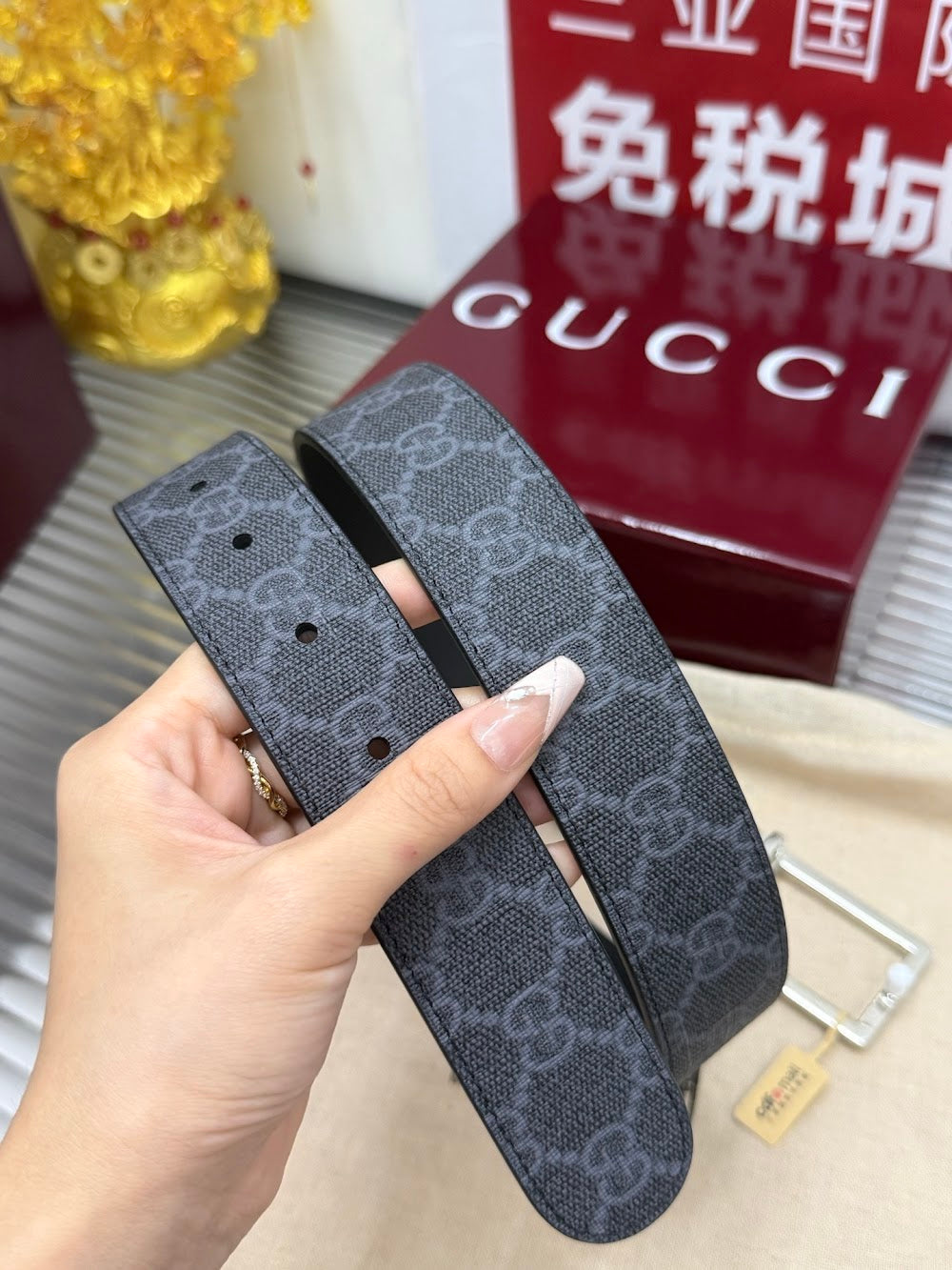 Dragons Bags Guccin Luxury Belt --108070