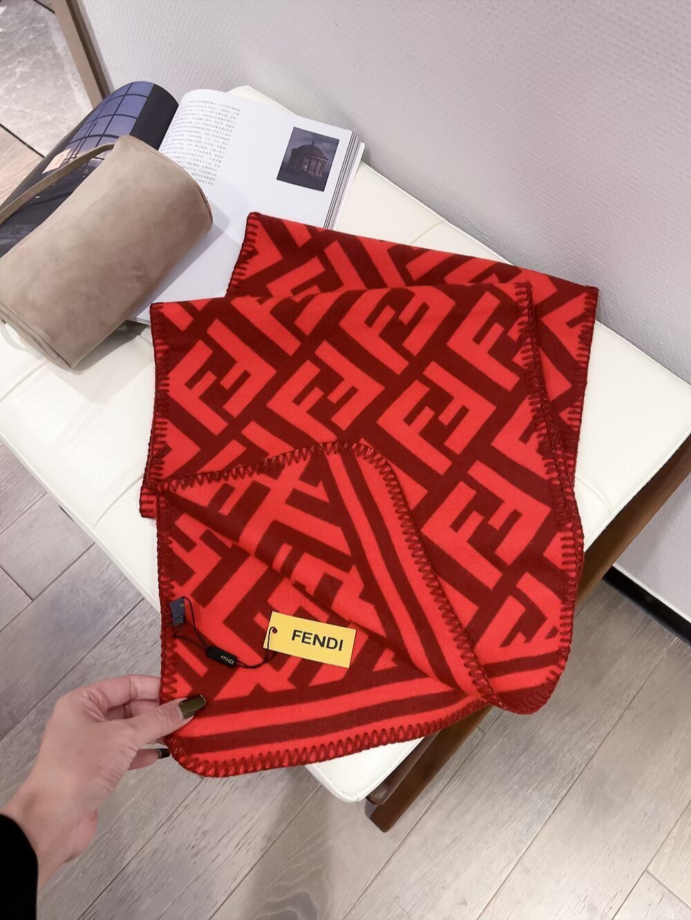 Dragons Bags Premium Designer Scarf --99086