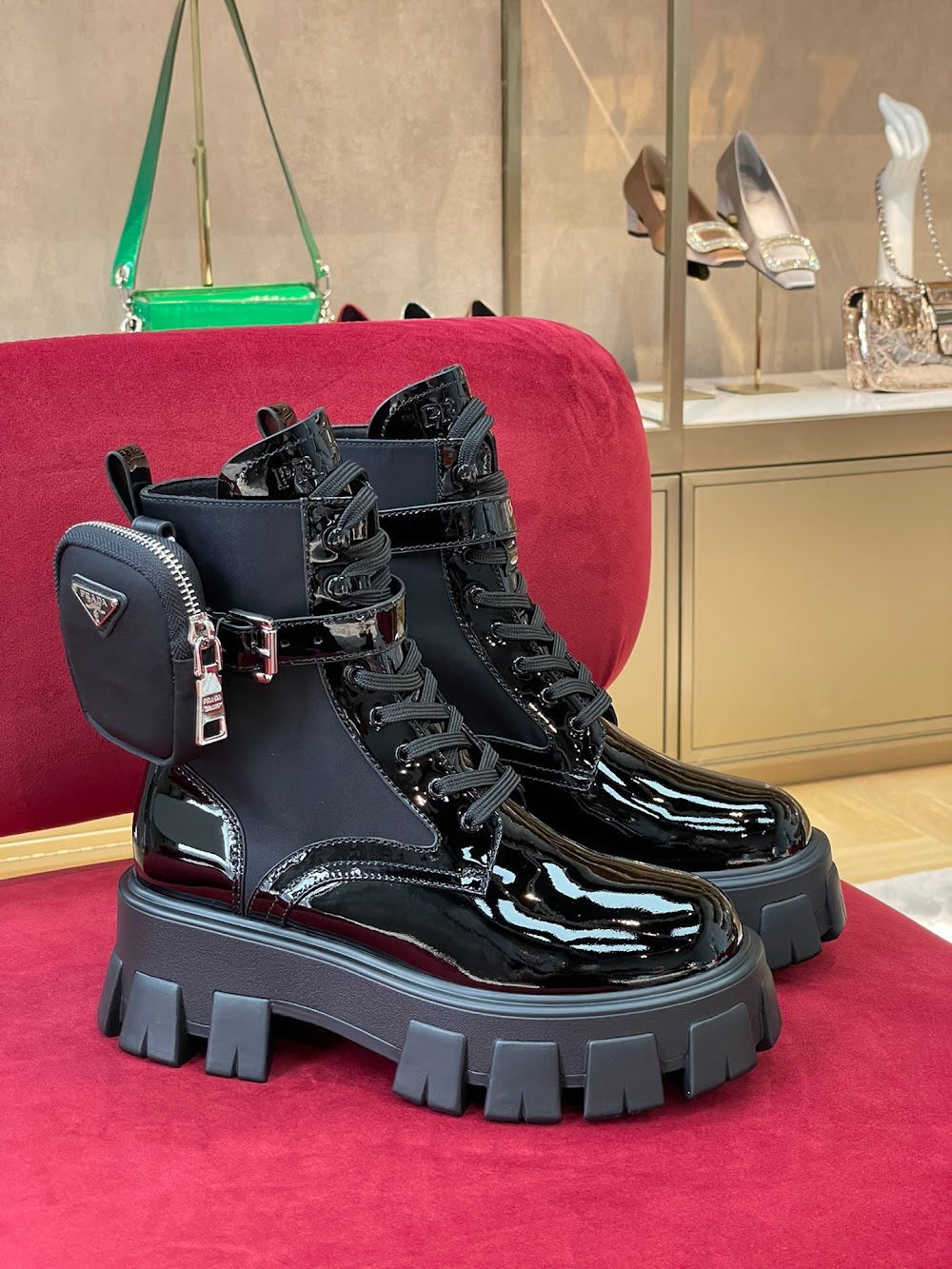 Dragons Bags Prada Luxury Heels --53320