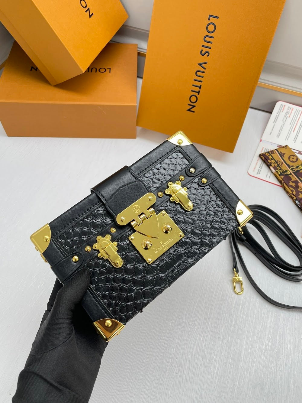 Dragons Bags ln Luxury Bag --77776
