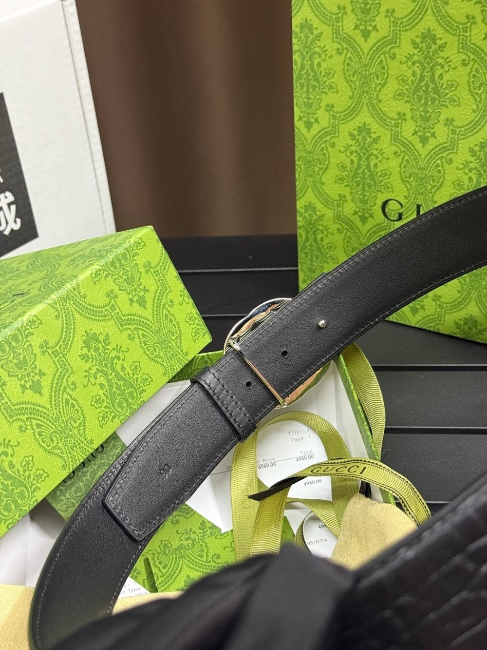 Dragons Bags Guccin Luxury Belt --105604