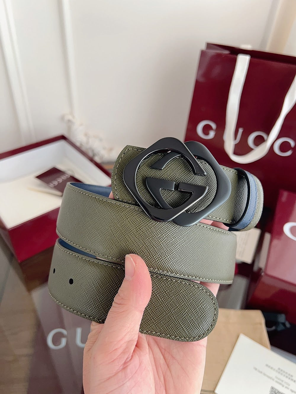 Dragons Bags Guccin Luxury Belt --105728