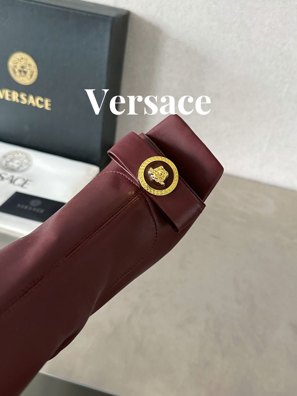 Dragons Bags Versace Luxury Heels --51153