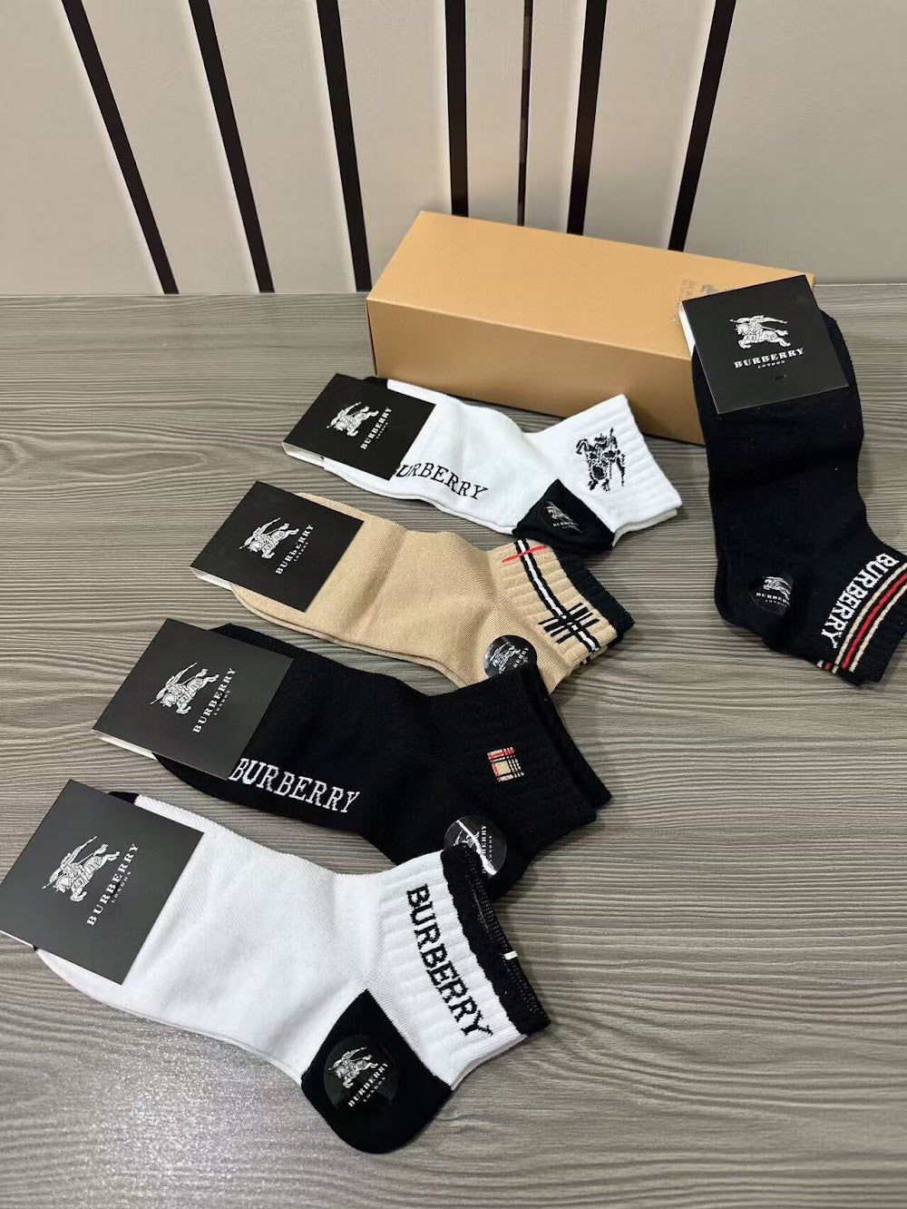 Dragons Bags Premium Luxury Socks --98184