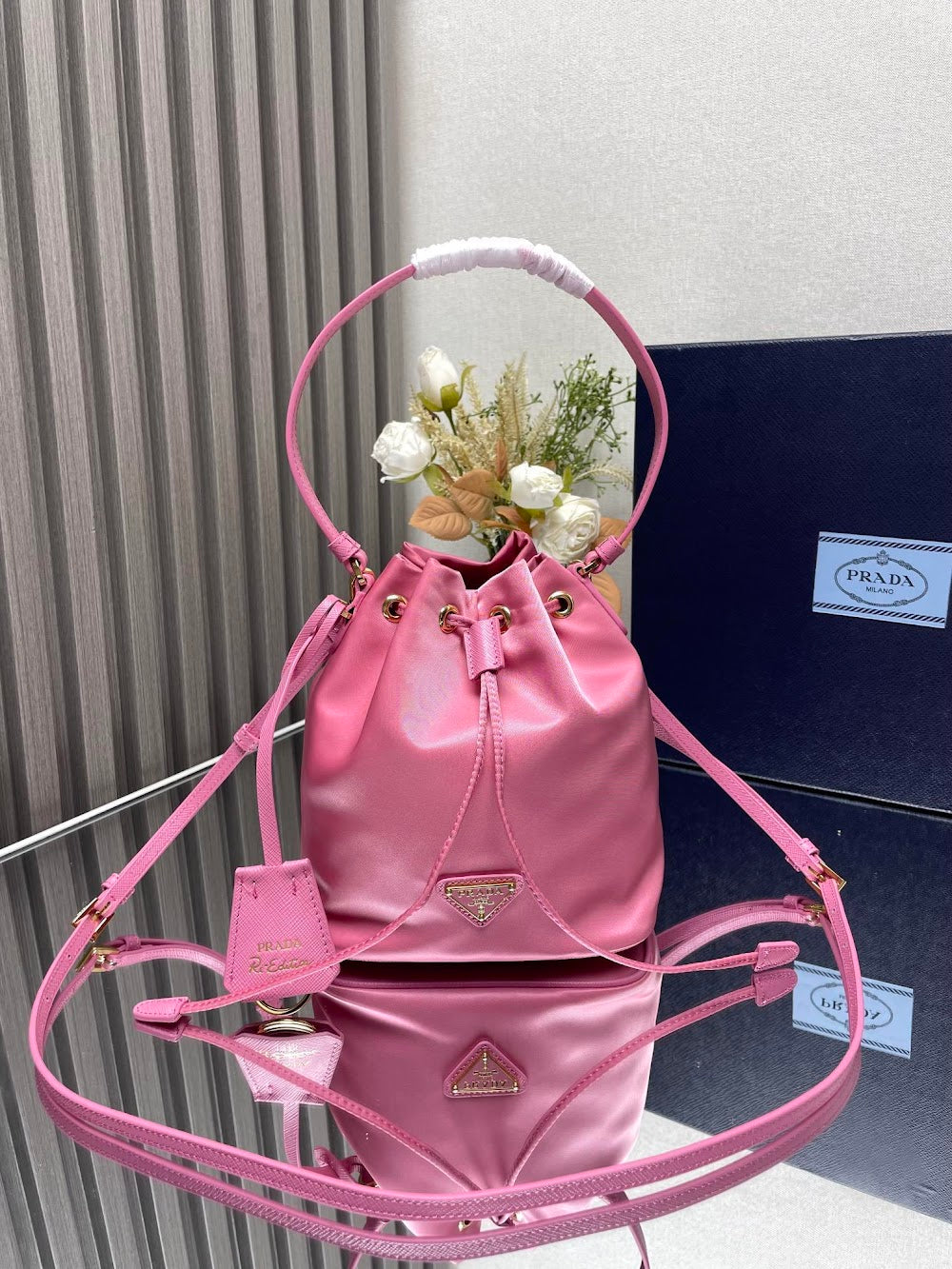 Dragons Bags Prada Luxury Bag --54413