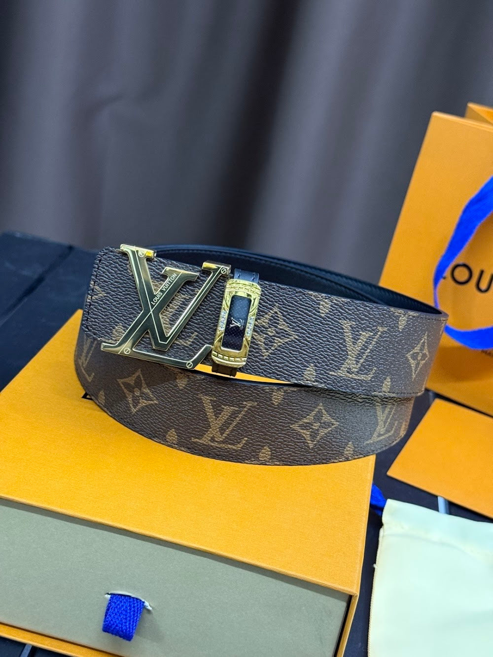 Dragons Bags ln Luxury Belt --101010