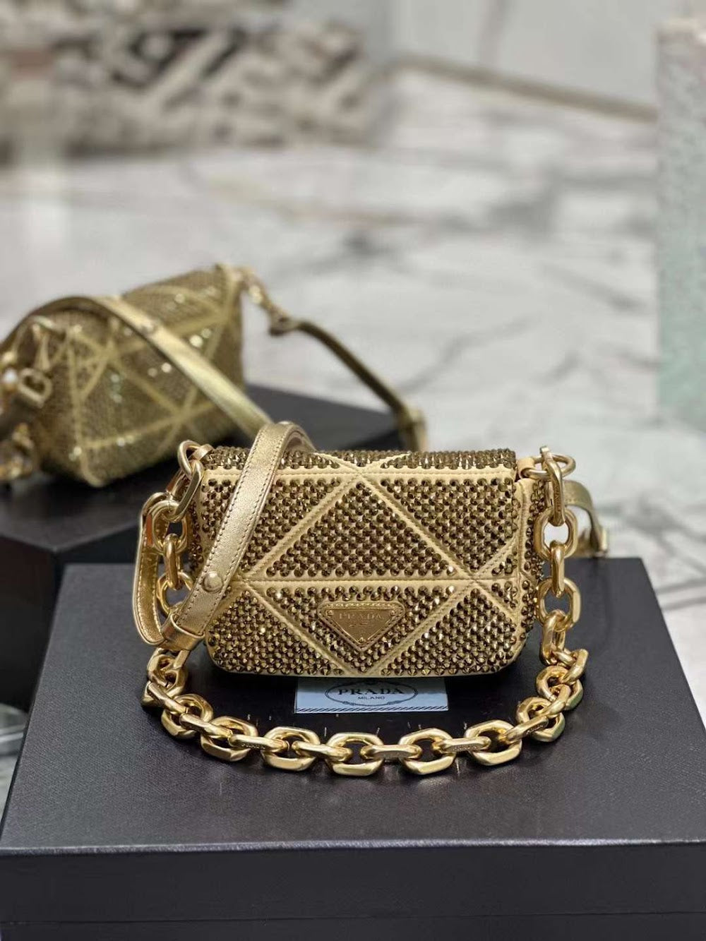 Dragons Bags Prada Luxury Bag --53591