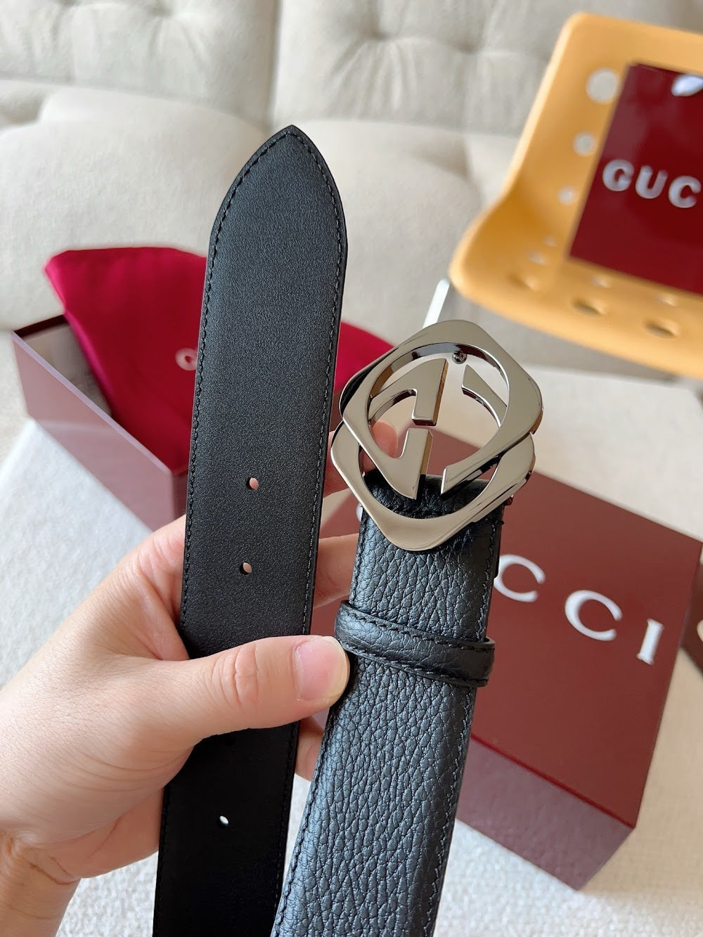 Dragons Bags Guccin Luxury Belt --105302